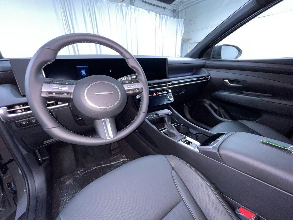 new 2025 Hyundai Tucson car, priced at $31,594