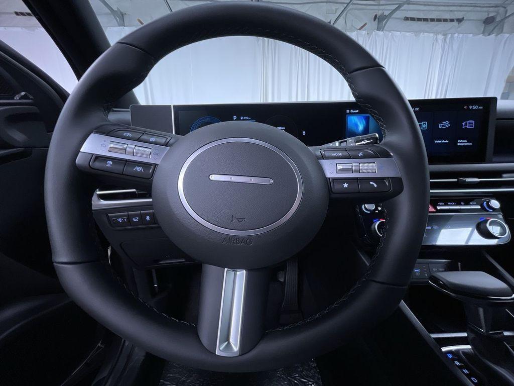 new 2025 Hyundai Tucson car, priced at $31,594