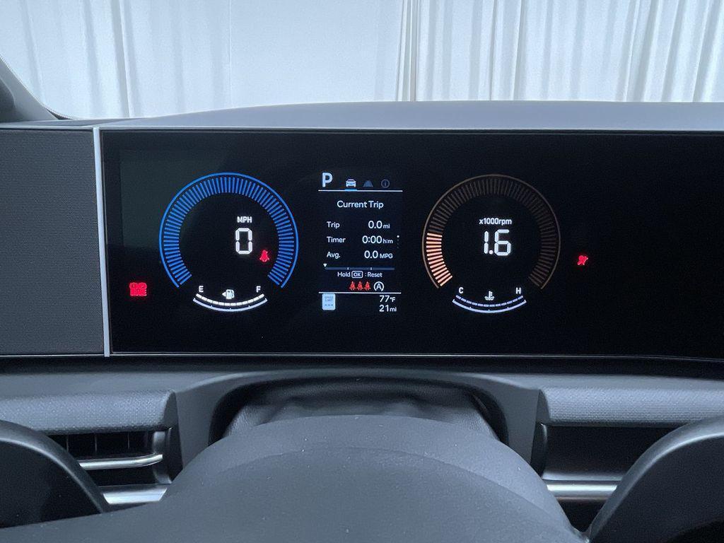 new 2025 Hyundai Tucson car, priced at $31,594