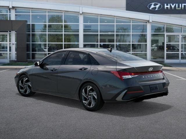 new 2025 Hyundai Elantra car, priced at $26,087