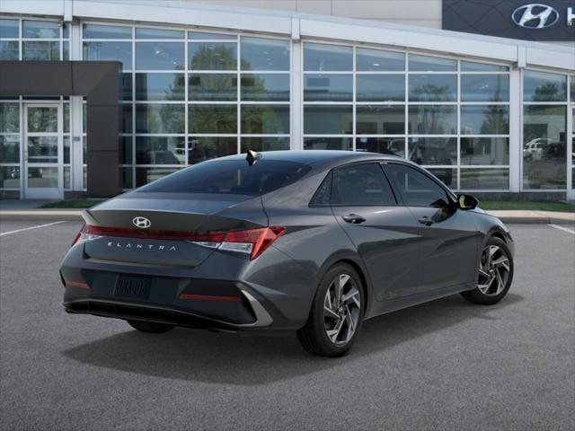 new 2025 Hyundai Elantra car, priced at $26,087