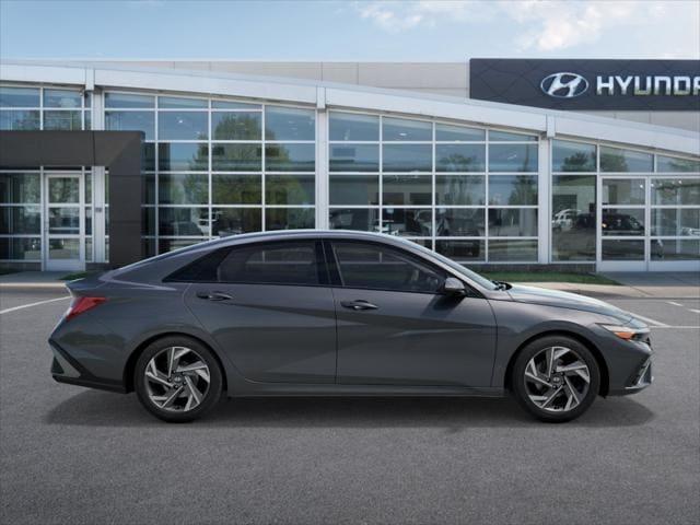 new 2025 Hyundai Elantra car, priced at $26,087