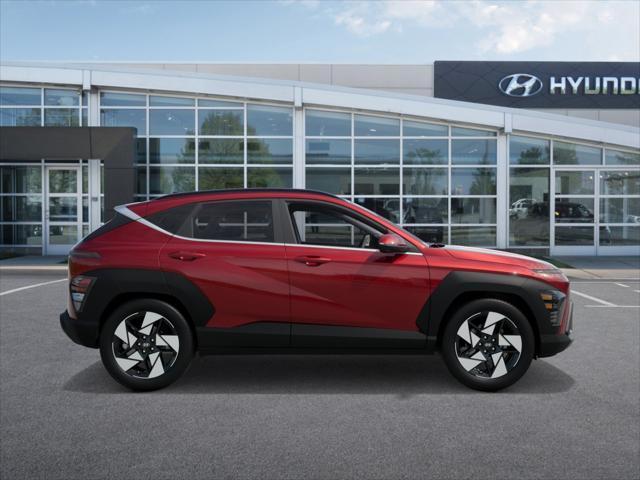 new 2025 Hyundai Kona car, priced at $36,284