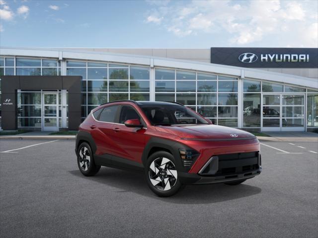 new 2025 Hyundai Kona car, priced at $36,284