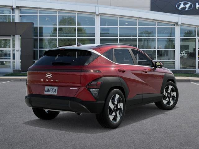 new 2025 Hyundai Kona car, priced at $36,284