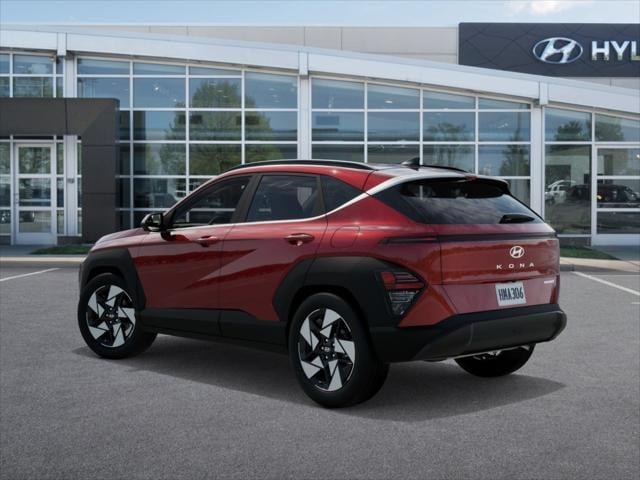 new 2025 Hyundai Kona car, priced at $36,284