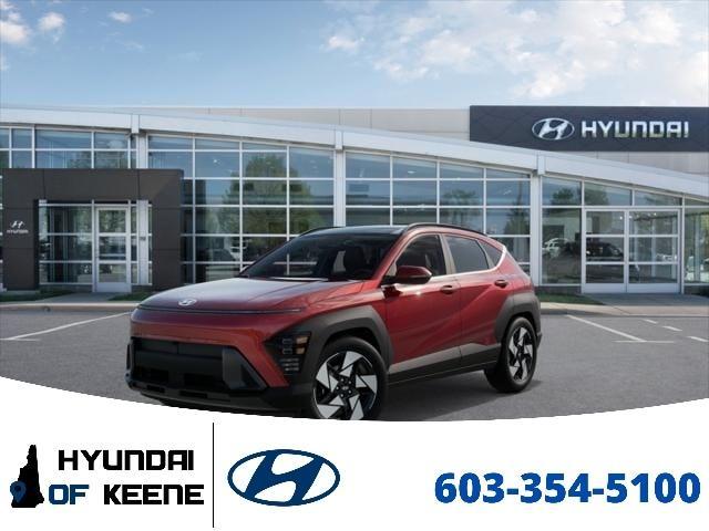 new 2025 Hyundai Kona car, priced at $36,284