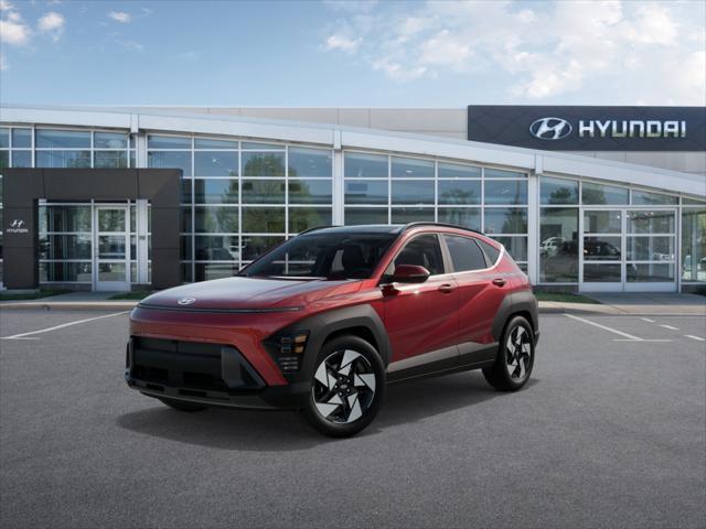 new 2025 Hyundai Kona car, priced at $33,751