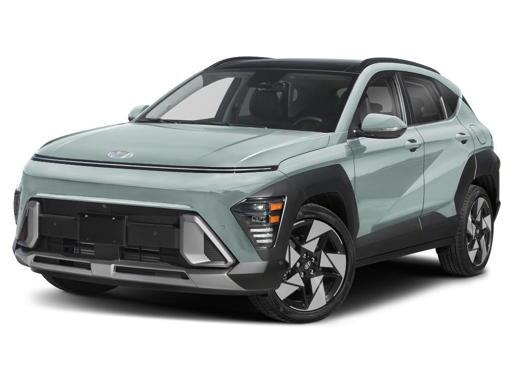 new 2025 Hyundai Kona car, priced at $35,714