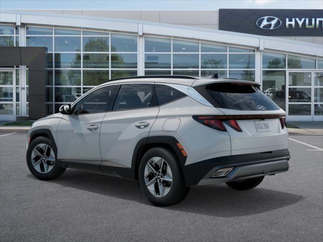 new 2025 Hyundai Tucson car, priced at $32,851