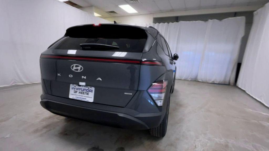 new 2025 Hyundai Kona car, priced at $29,216