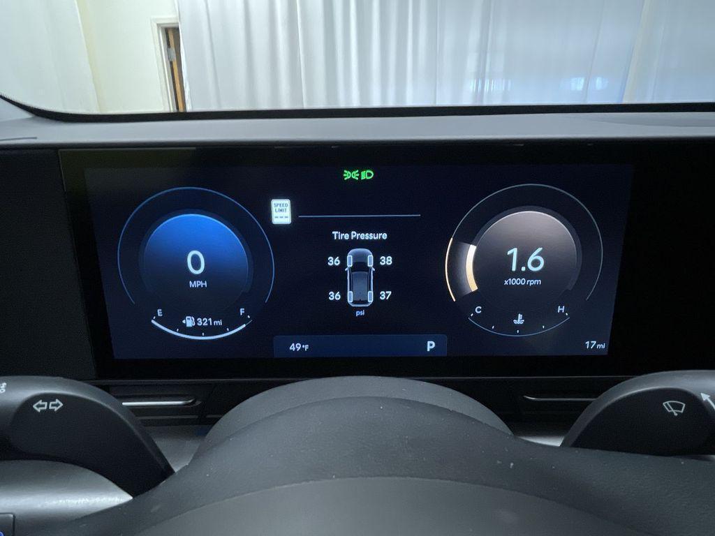 new 2025 Hyundai Kona car, priced at $29,216