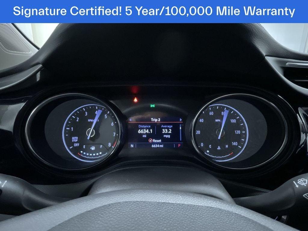 used 2023 Buick Encore GX car, priced at $23,995