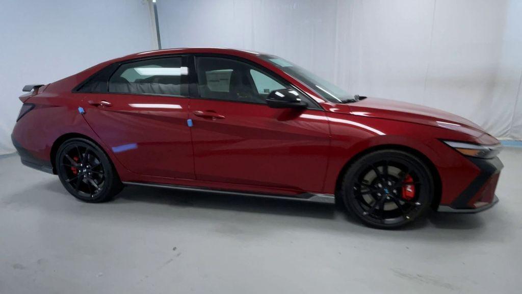 new 2025 Hyundai ELANTRA N car, priced at $36,280