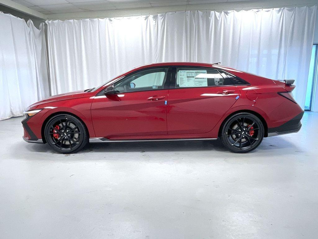new 2025 Hyundai ELANTRA N car, priced at $36,280