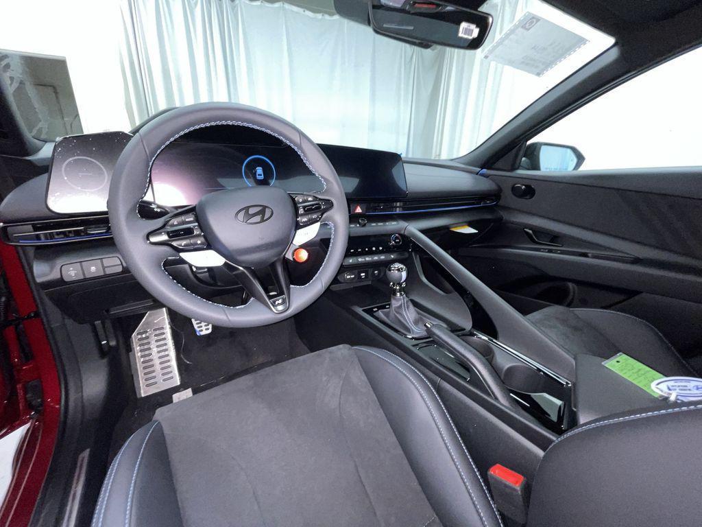 new 2025 Hyundai ELANTRA N car, priced at $36,280