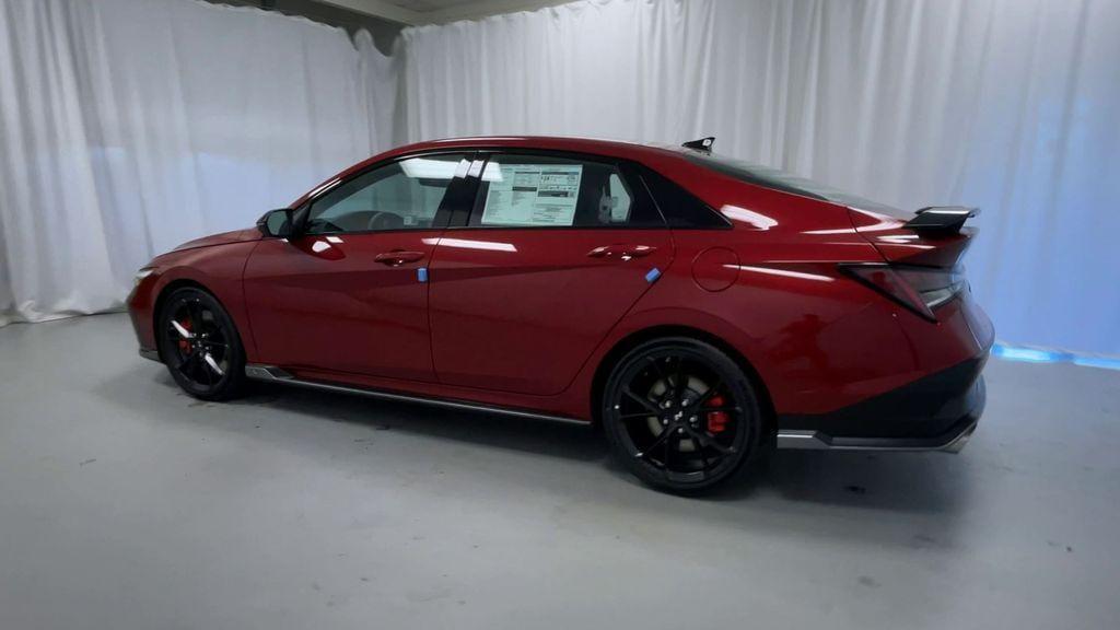 new 2025 Hyundai ELANTRA N car, priced at $36,280