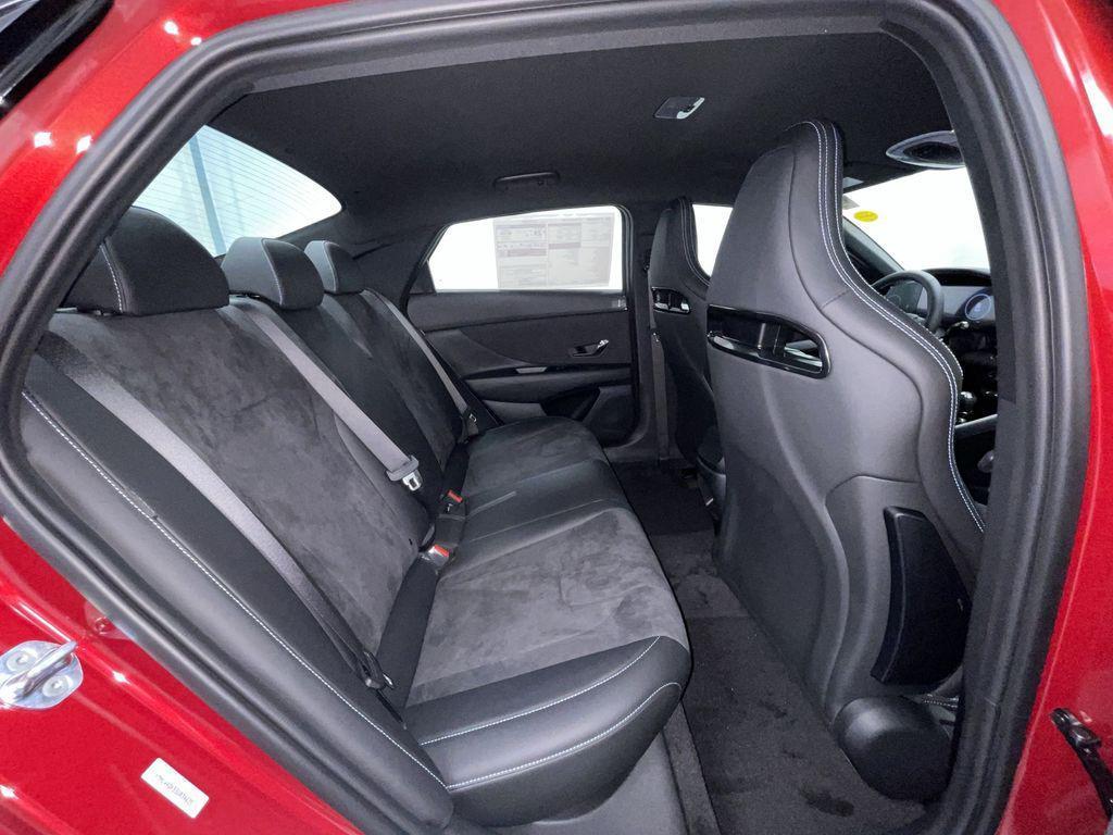 new 2025 Hyundai ELANTRA N car, priced at $36,280