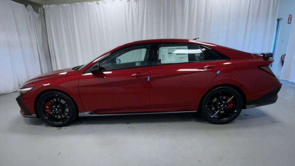 new 2025 Hyundai ELANTRA N car, priced at $36,280