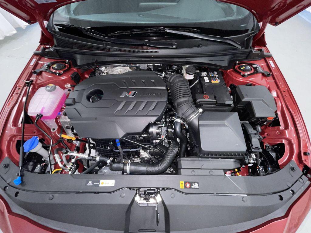 new 2025 Hyundai ELANTRA N car, priced at $36,280