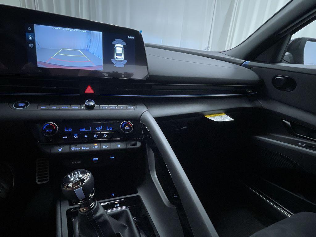 new 2025 Hyundai ELANTRA N car, priced at $36,280