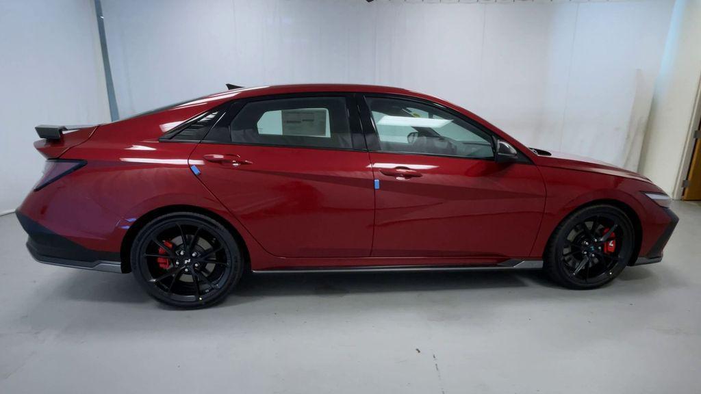 new 2025 Hyundai ELANTRA N car, priced at $36,280