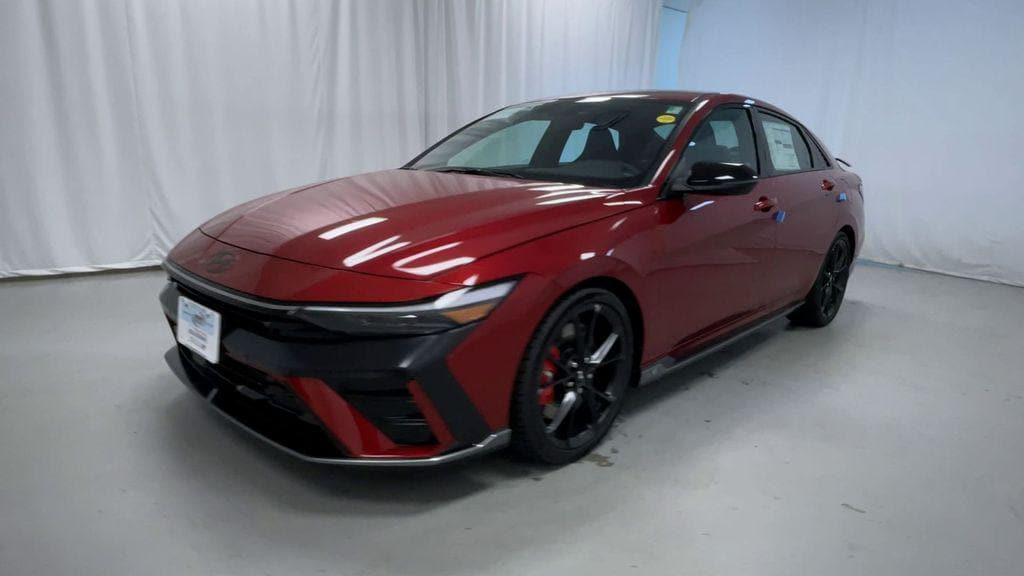 new 2025 Hyundai ELANTRA N car, priced at $36,280