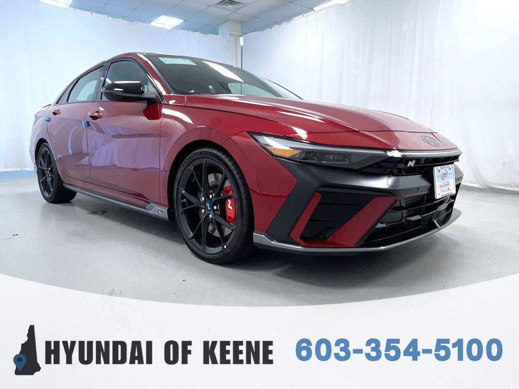 new 2025 Hyundai ELANTRA N car, priced at $36,280