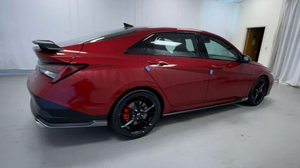 new 2025 Hyundai ELANTRA N car, priced at $36,280