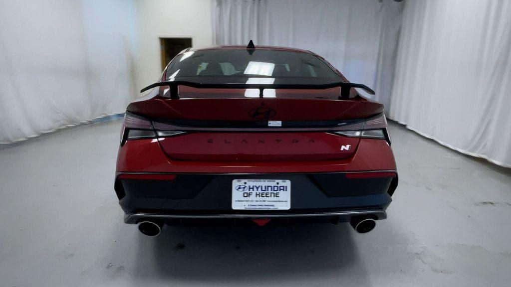 new 2025 Hyundai ELANTRA N car, priced at $36,280
