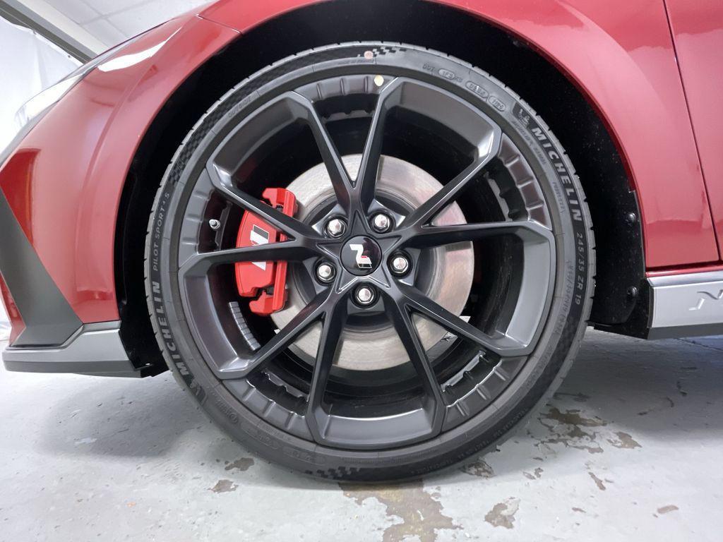 new 2025 Hyundai ELANTRA N car, priced at $36,280