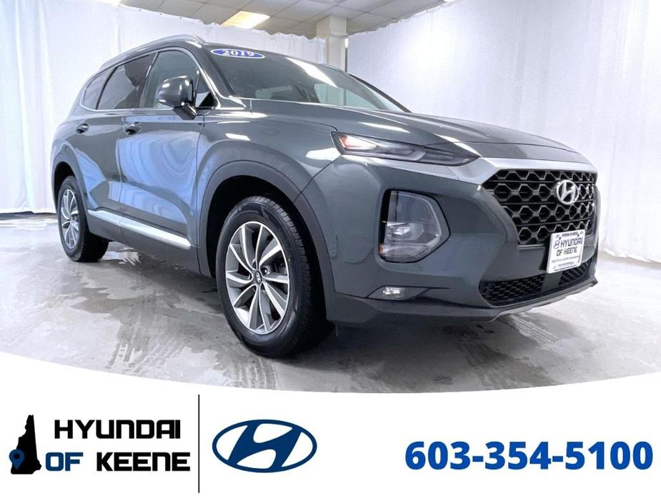 used 2019 Hyundai Santa Fe car, priced at $15,595