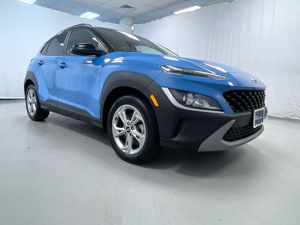 used 2022 Hyundai Kona car, priced at $22,995