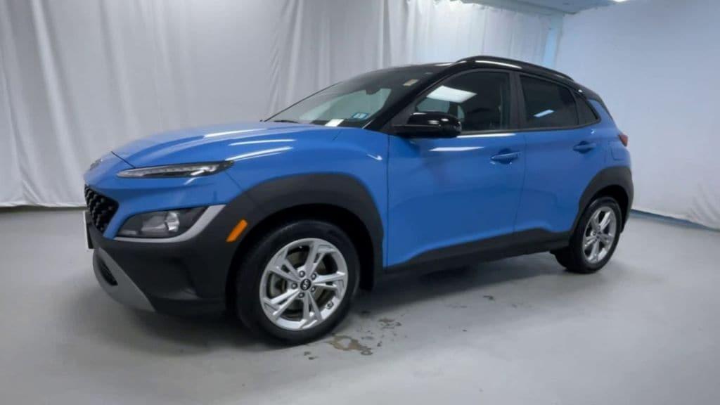 used 2022 Hyundai Kona car, priced at $22,995