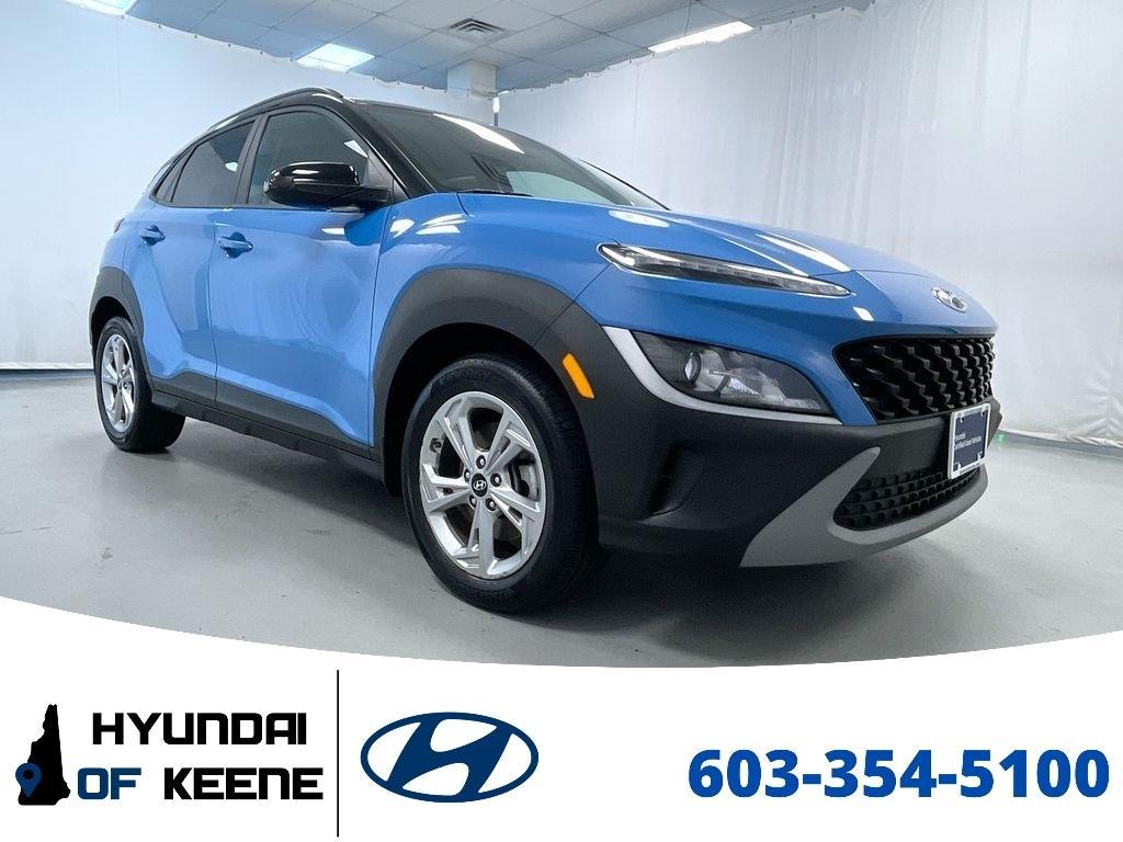 used 2022 Hyundai Kona car, priced at $22,995