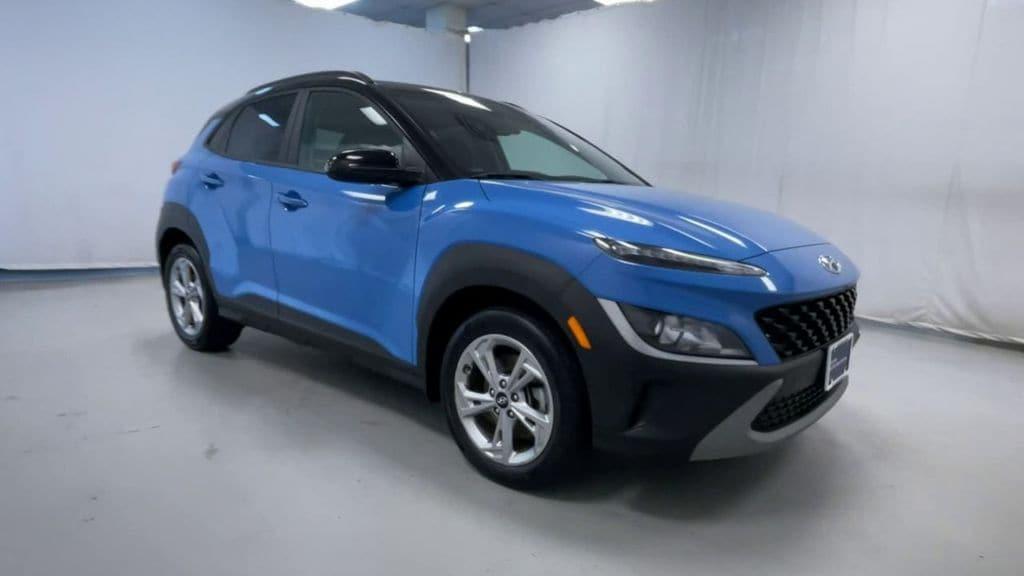 used 2022 Hyundai Kona car, priced at $22,995