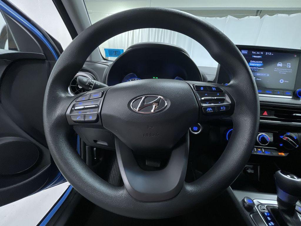 used 2022 Hyundai Kona car, priced at $22,995