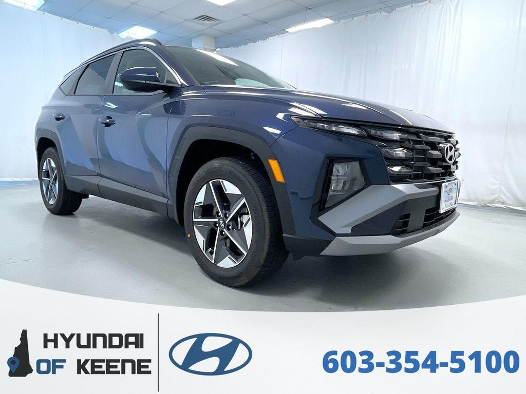 new 2025 Hyundai Tucson car, priced at $32,115