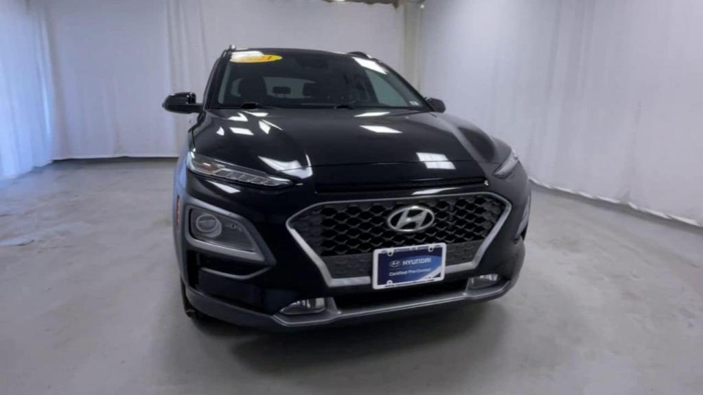used 2021 Hyundai Kona car, priced at $21,976