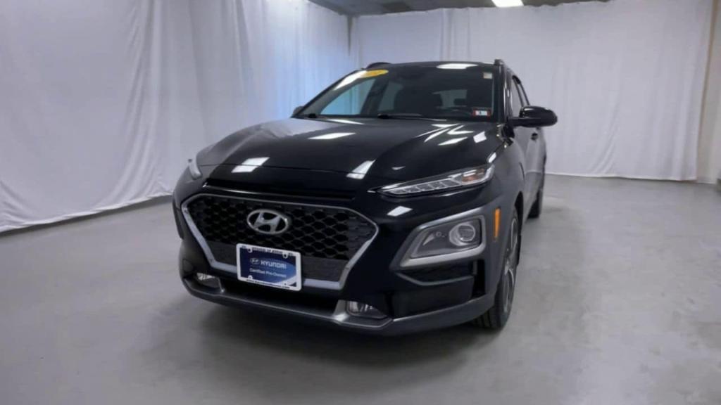 used 2021 Hyundai Kona car, priced at $22,387