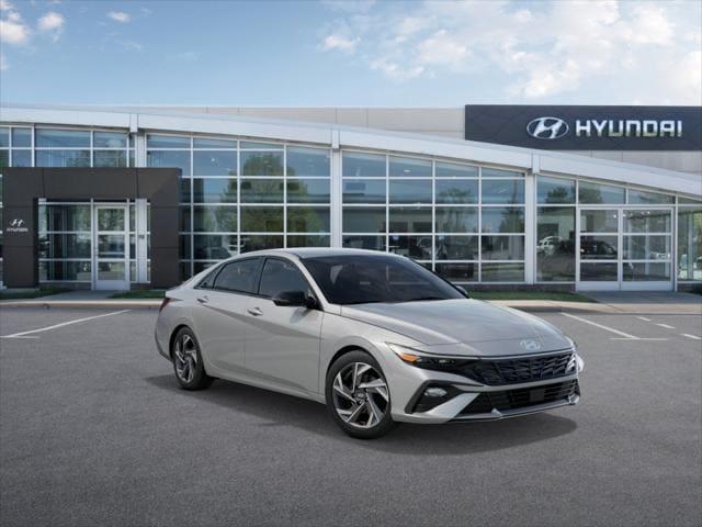 new 2025 Hyundai Elantra car, priced at $23,482