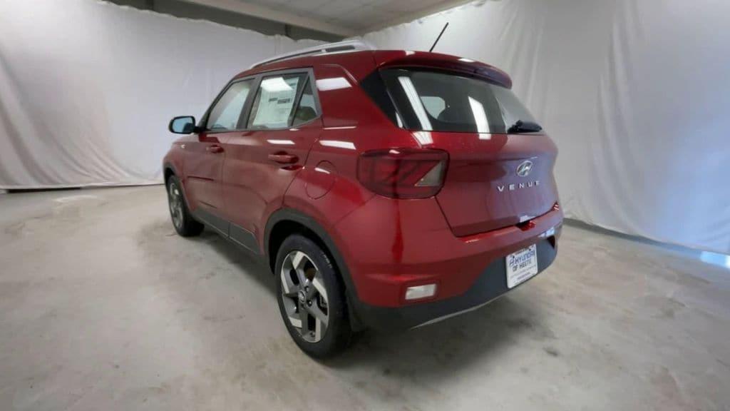 new 2025 Hyundai Venue car, priced at $23,779
