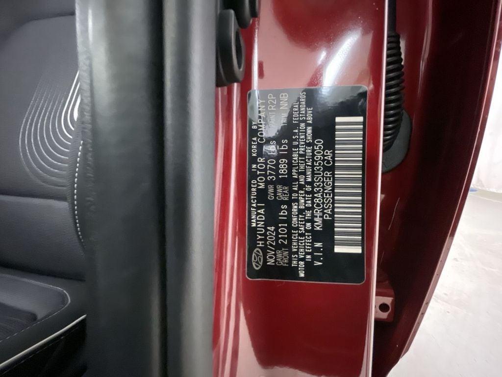 new 2025 Hyundai Venue car, priced at $23,779