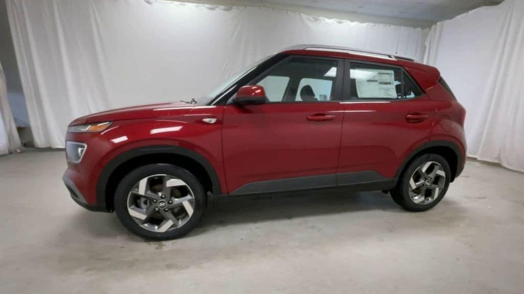 new 2025 Hyundai Venue car, priced at $23,779