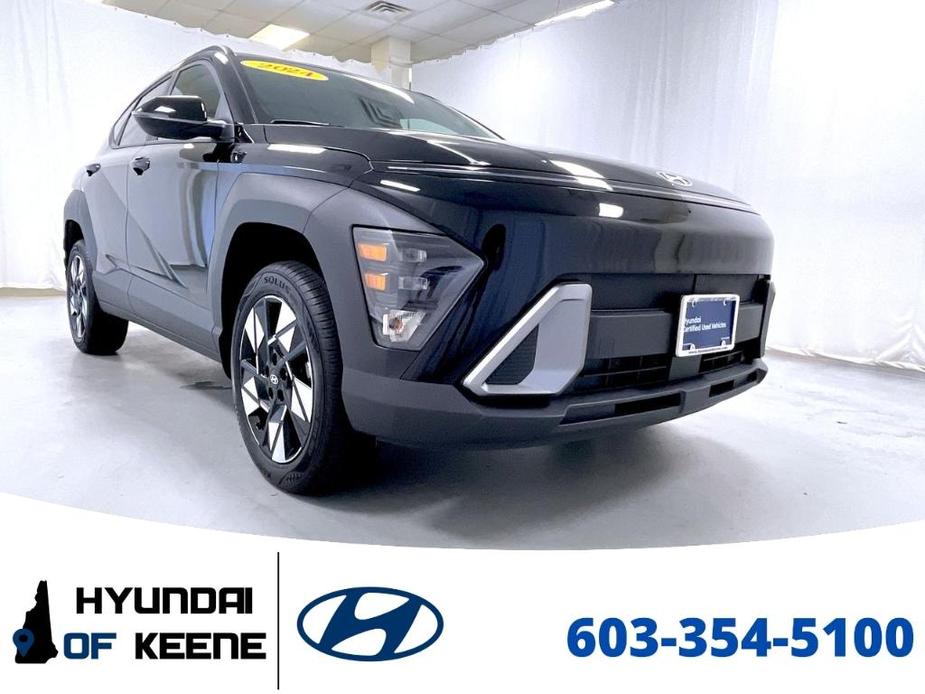 used 2024 Hyundai Kona car, priced at $25,495