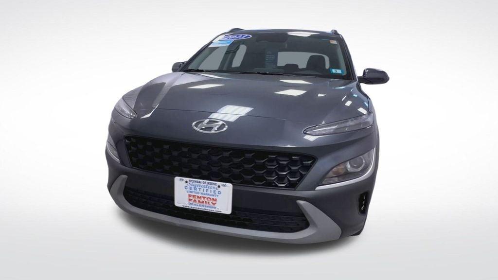 used 2023 Hyundai Kona car, priced at $23,995