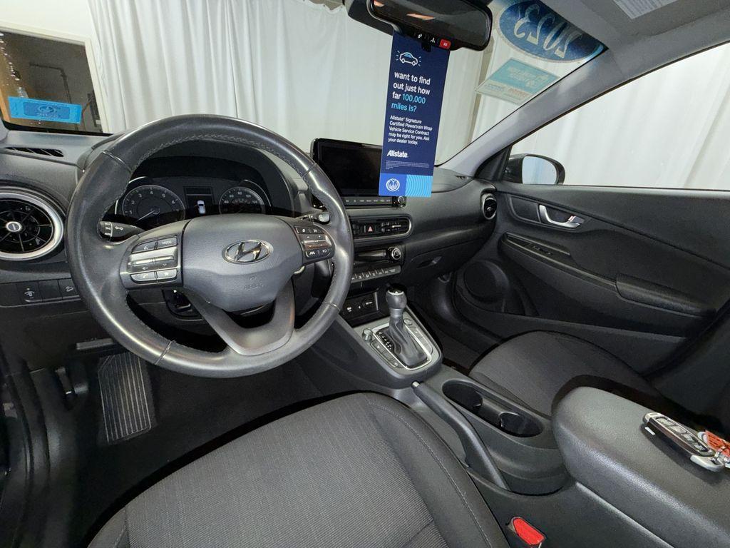 used 2023 Hyundai Kona car, priced at $23,995