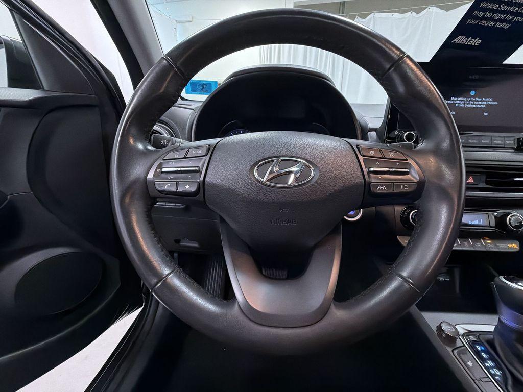 used 2023 Hyundai Kona car, priced at $23,995