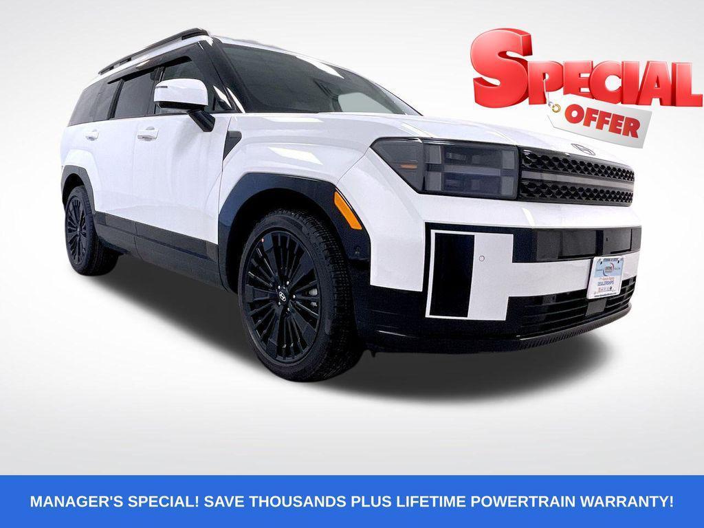 new 2025 Hyundai SANTA FE HEV car, priced at $47,535