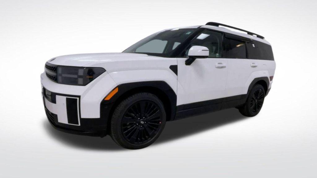 new 2025 Hyundai SANTA FE HEV car, priced at $47,535